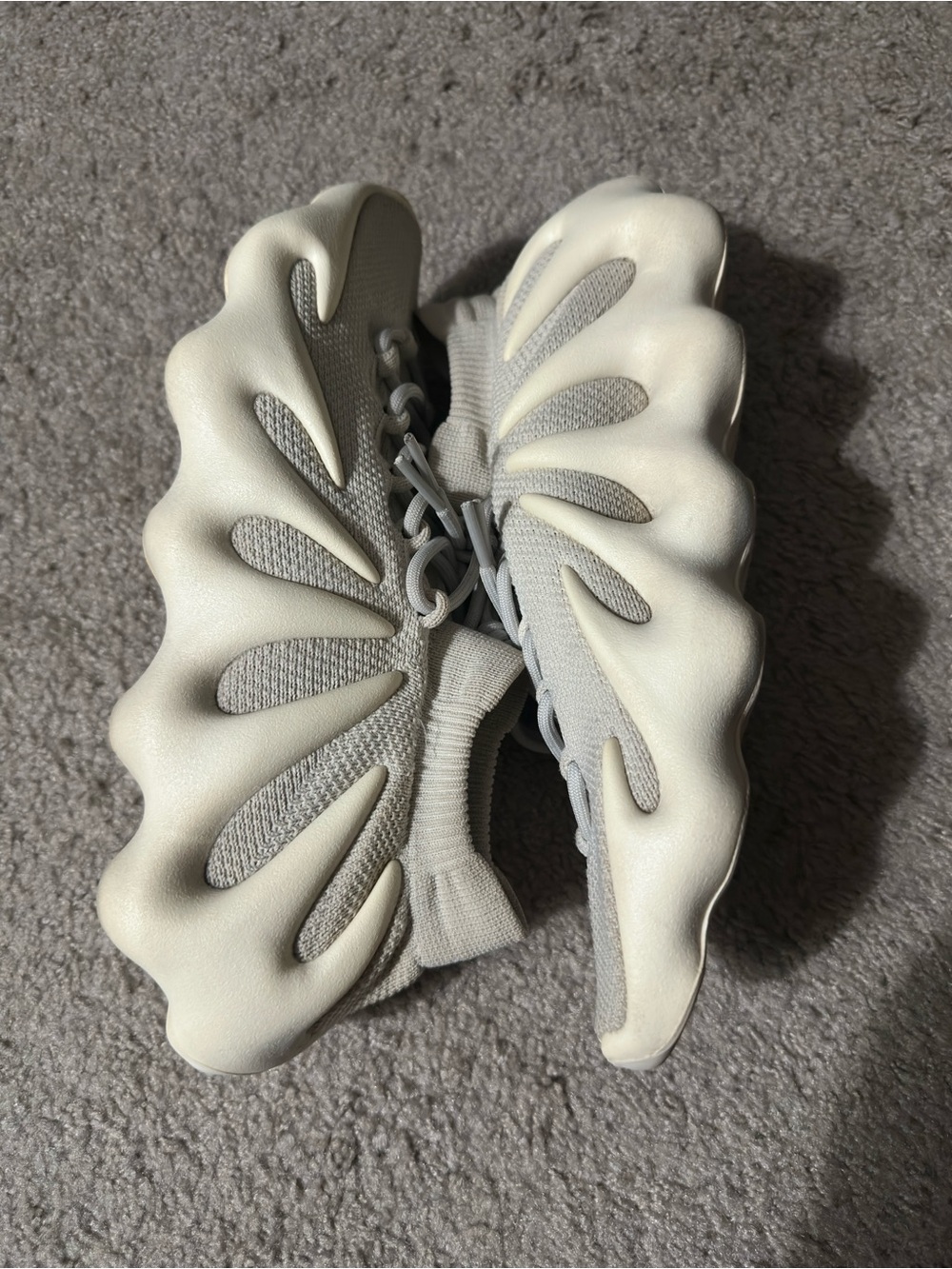 Adidas Yeezy 450 Cloud White H68038 Size 12.5